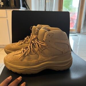 Yeezy boots!